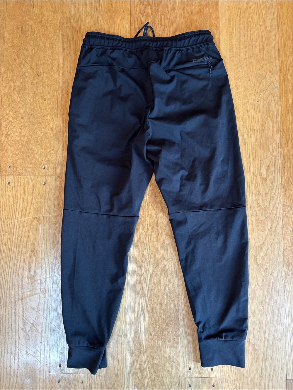 American Eagle  Black Men's Performance Jogger Pants, M - Picture 3 of 5